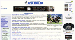 Desktop Screenshot of horse-races.net