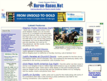 Tablet Screenshot of horse-races.net